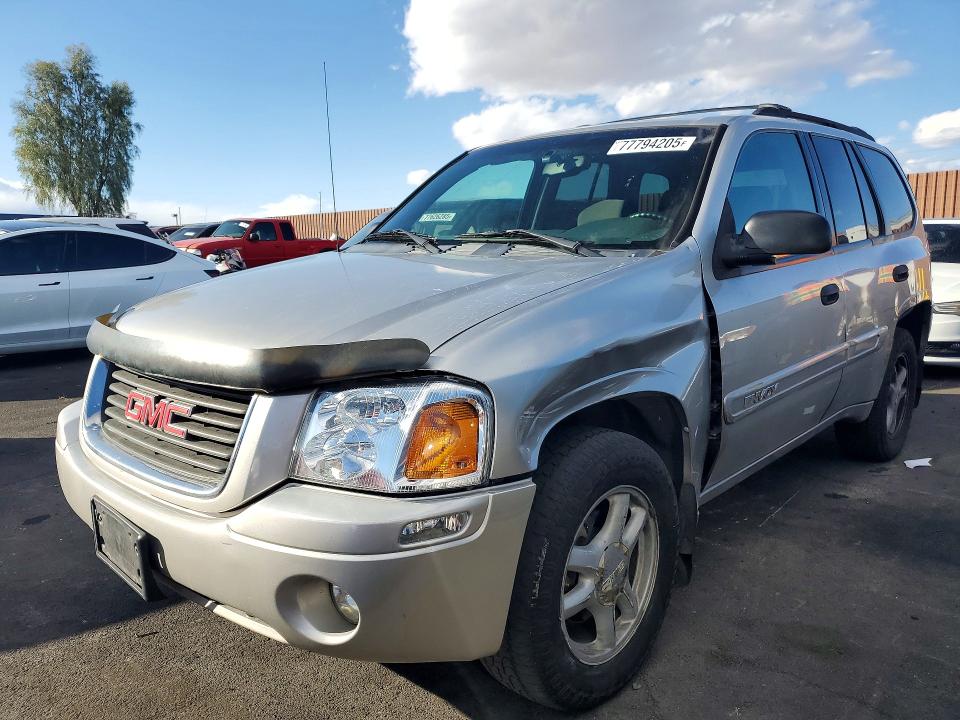 2004 Gmc Envoy მანქანა იყიდება აუქციონზე, vin: 1GKDT13S642440492, აუქციონის ნომერი: 77794205