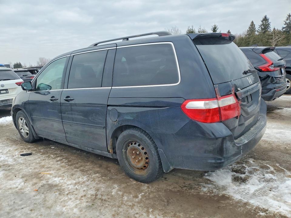 77106675 :رقم المزاد ، 5FNRL38657B506668 vin ، 2007 Honda Odyssey مزاد بيع