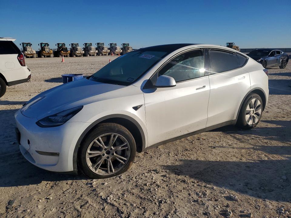 75965535 :رقم المزاد ، 7SAYGDEE2PA079323 vin ، 2023 Tesla Model Y مزاد بيع