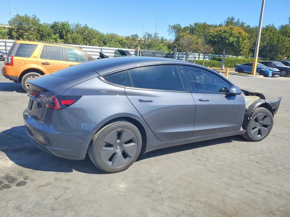2023 Tesla Model 3 მანქანა იყიდება აუქციონზე, vin: 5YJ3E1EA7PF648369, აუქციონის ნომერი: 78399225