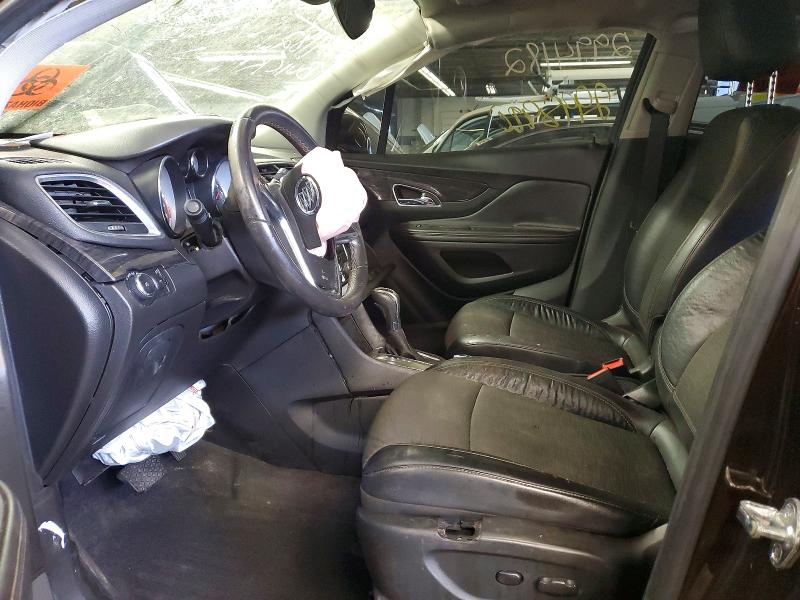 75272545 :رقم المزاد ، KL4CJFSB3FB236869 vin ، 2015 Buick Encore مزاد بيع