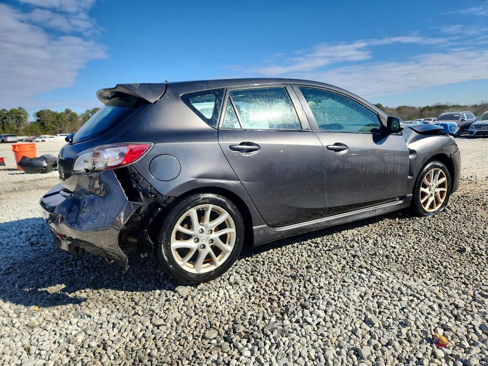 75303955 :رقم المزاد ، JM1BL1L94C1661271 vin ، 2012 Mazda 3 مزاد بيع