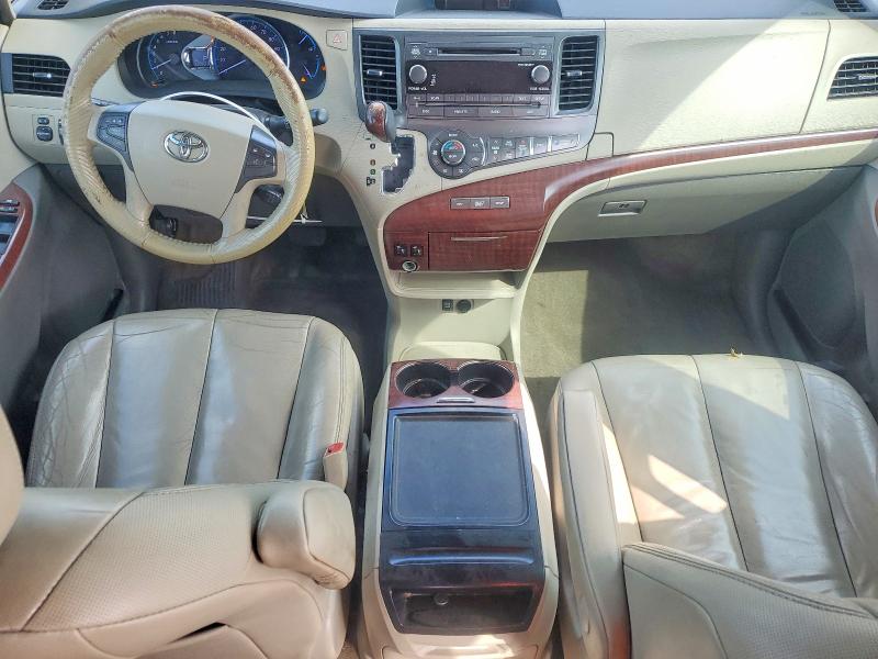 78521105 :رقم المزاد ، 5TDYK3DC2ES508123 vin ، 2014 Toyota Sienna مزاد بيع