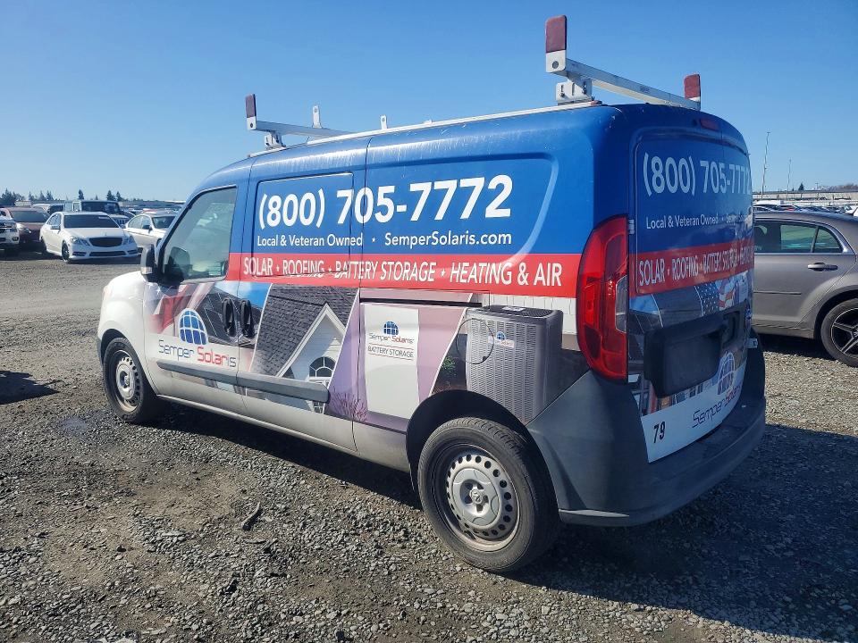 Продаж на аукціоні авто 2016 Ram Promaster, vin: ZFBERFAT9G6B05009, номер лоту: 76576865