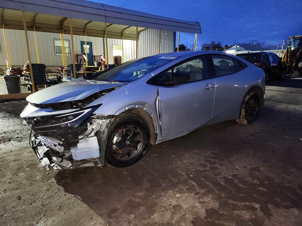 2025 Toyota Prius მანქანა იყიდება აუქციონზე, vin: JTDADABU1S3025943, აუქციონის ნომერი: 78468065