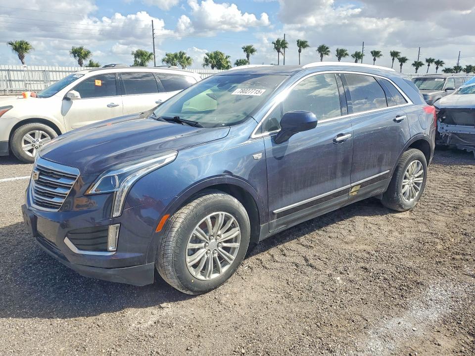 2018 Cadillac Xt5 Luxury მანქანა იყიდება აუქციონზე, vin: 1GYKNDRS2JZ248859, აუქციონის ნომერი: 78027715