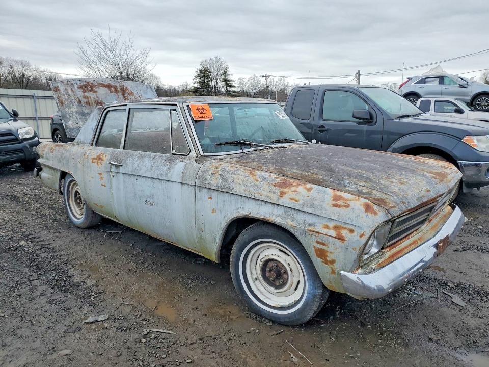 1966 Studebaker Commander მანქანა იყიდება აუქციონზე, vin: C133723, აუქციონის ნომერი: 76229235