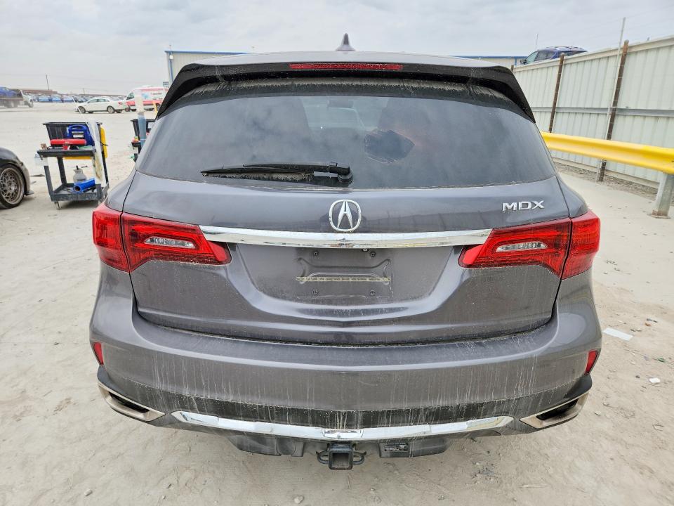 Продаж на аукціоні авто 2017 Acura Mdx, vin: 5FRYD3H53HB008582, номер лоту: 76175735