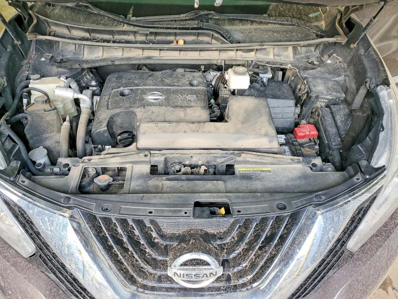 77898255 :رقم المزاد ، 5N1AZ2MH8HN173541 vin ، 2017 Nissan Murano مزاد بيع