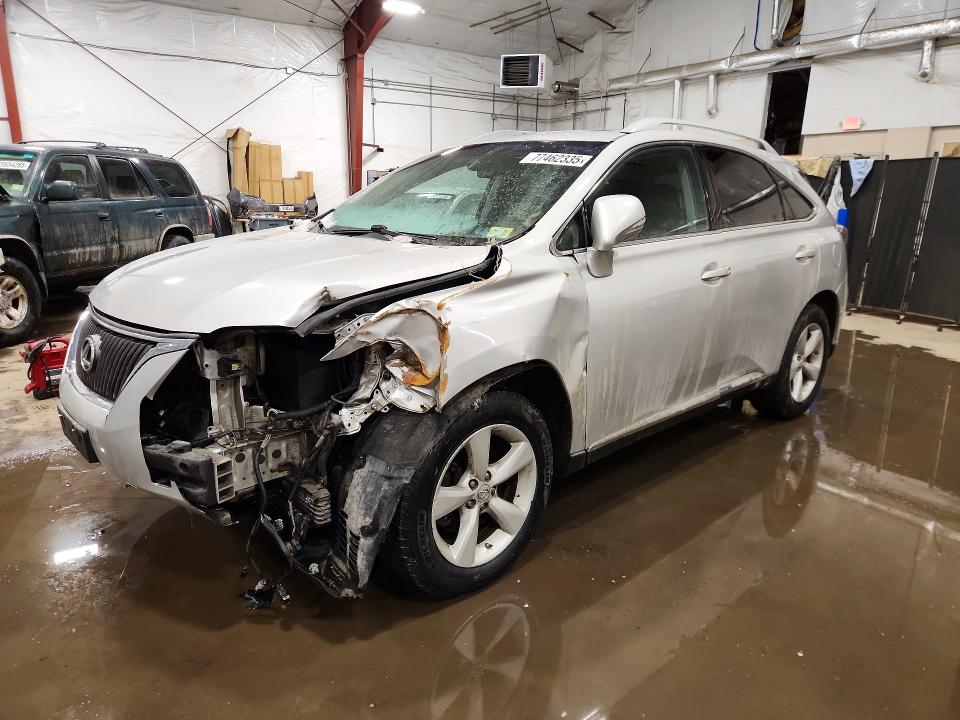 Aukcja sprzedaży 2012 Lexus Rx, vin: 2T2BK1BA3CC148356, numer aukcji: 77462335
