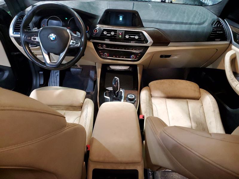 2019 Bmw X3 Sdrive3 მანქანა იყიდება აუქციონზე, vin: 5UXTR7C50KLF23766, აუქციონის ნომერი: 76557695