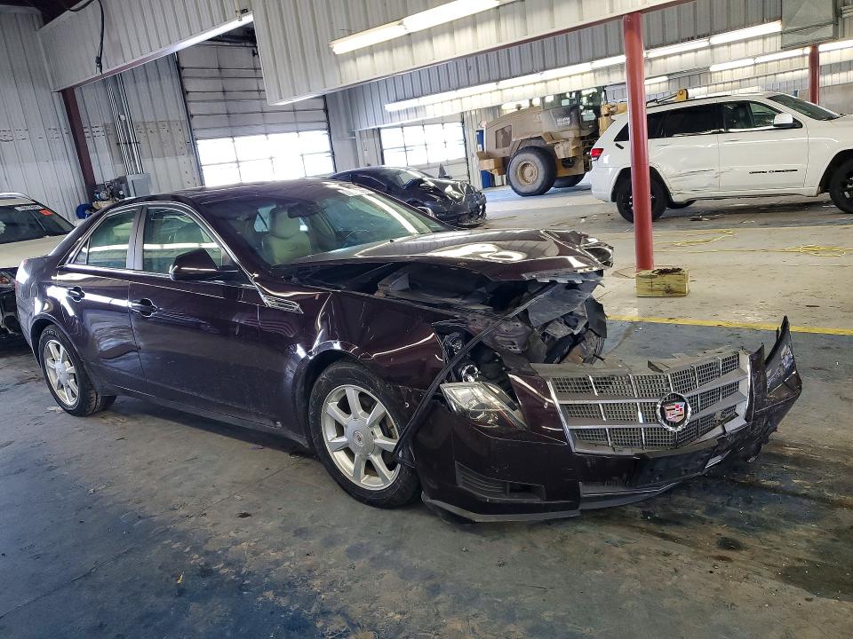 Продажа на аукционе авто 2009 Cadillac Cts, vin: 1G6DS57V190145722, номер лота: 77181265