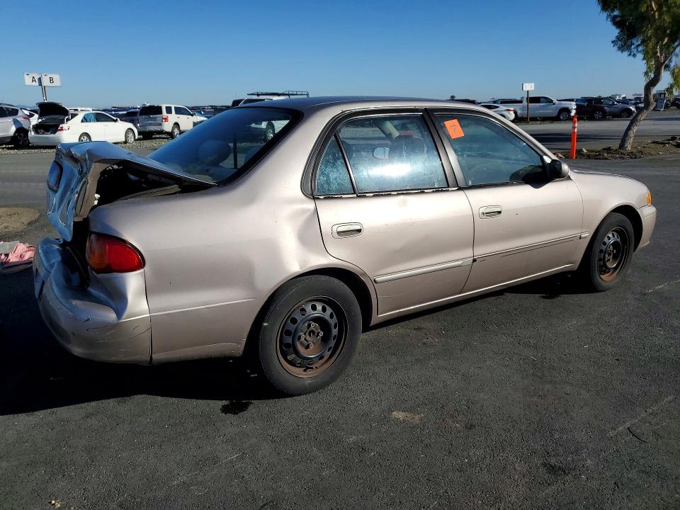 97134745 :رقم المزاد ، 1NXBR12E91Z476430 vin ، 2001 Toyota Corolla مزاد بيع