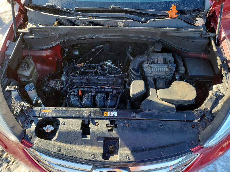 2015 Hyundai Santa Fe Sport მანქანა იყიდება აუქციონზე, vin: 5XYZU3LB7FG297961, აუქციონის ნომერი: 77708645