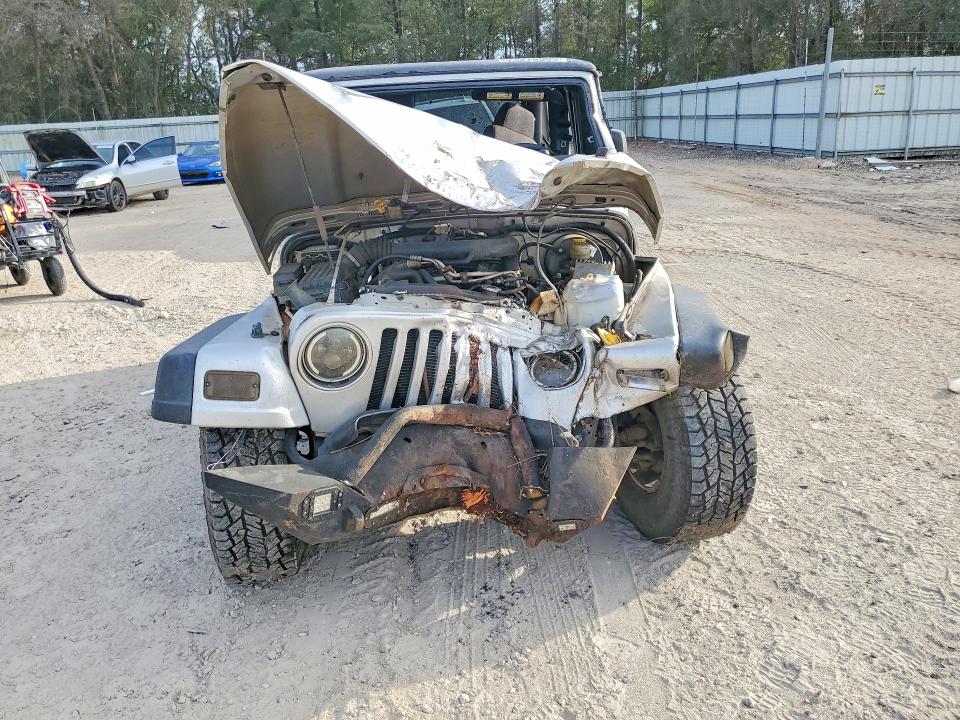 2004 Jeep Wrangler / Tj მანქანა იყიდება აუქციონზე, vin: 1J4FA49S54P723627, აუქციონის ნომერი: 79276905