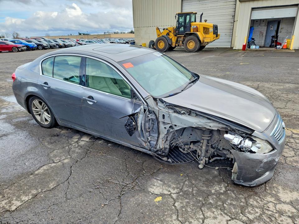 Aukcja sprzedaży 2013 Infinity G37, vin: JN1CV6AP0DM710031, numer aukcji: 77404635