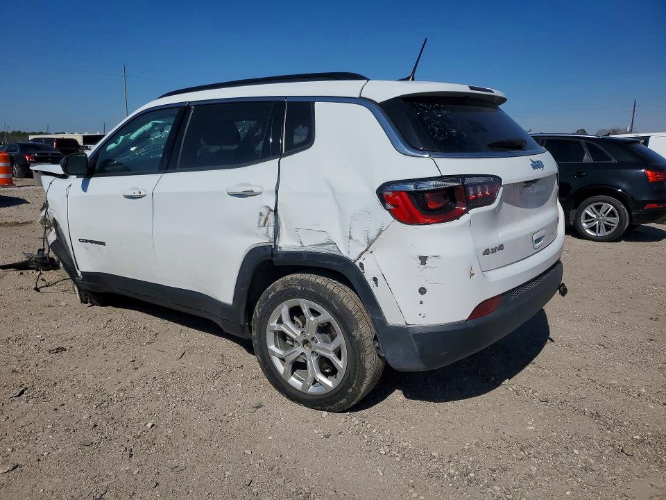 2024 Jeep Compass მანქანა იყიდება აუქციონზე, vin: 3C4NJDBN5RT119438, აუქციონის ნომერი: 78776015