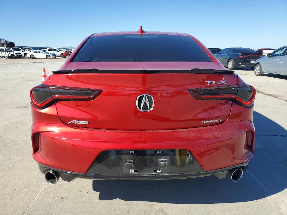 76592755 :رقم المزاد ، 19UUB6F51SA003652 vin ، 2025 Acura Tlx مزاد بيع