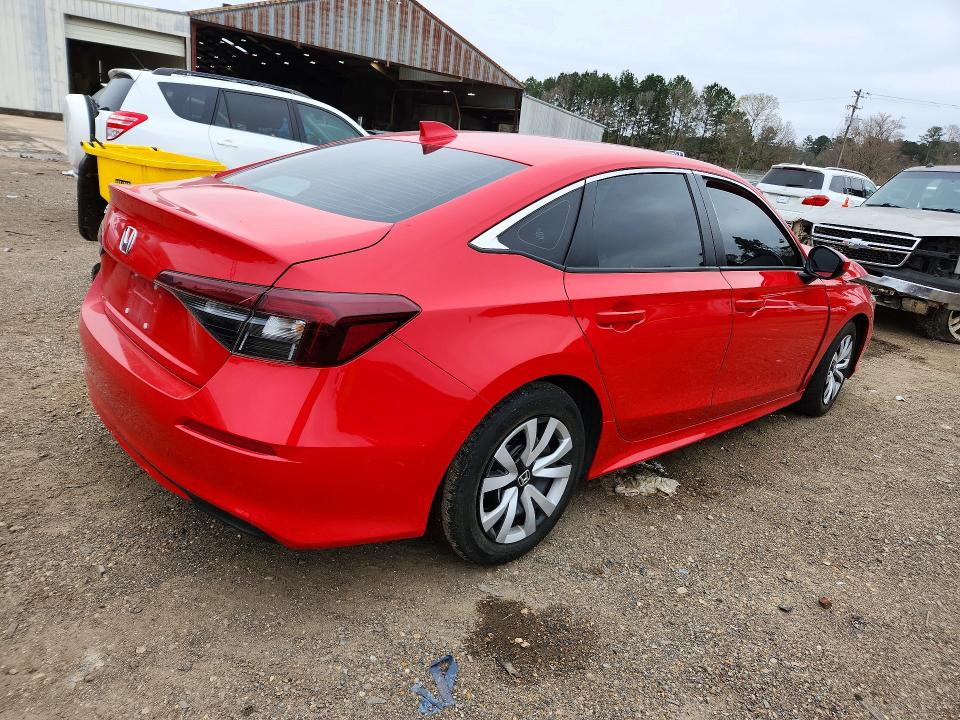 2025 Honda Civic მანქანა იყიდება აუქციონზე, vin: 2HGFE2F25SH566722, აუქციონის ნომერი: 77744555