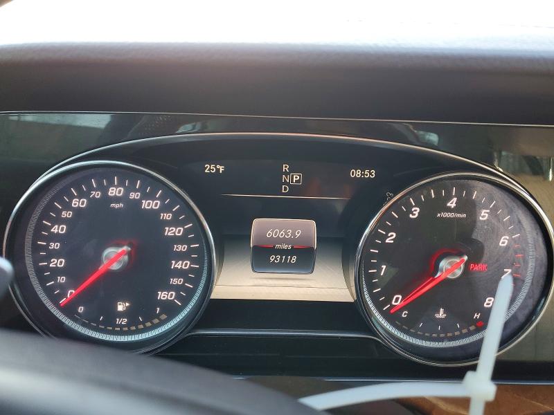 Aukcja sprzedaży 2018 Mercedes-benz E, vin: WDDZF4KB2JA357676, numer aukcji: 75786265