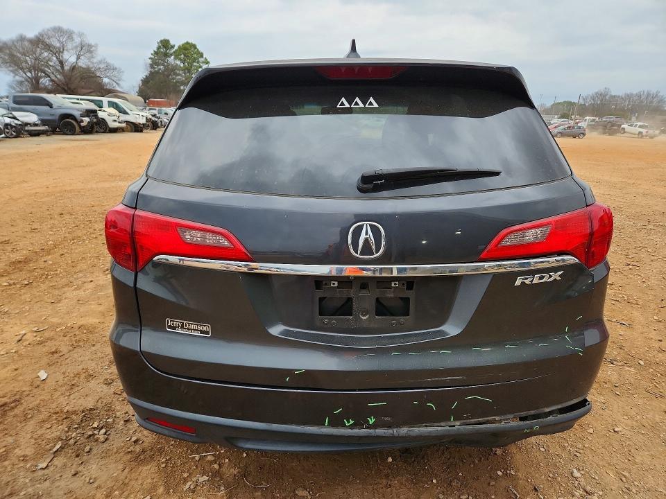 78724745 :رقم المزاد ، 5J8TB3H54FL002755 vin ، 2015 Acura Rdx مزاد بيع