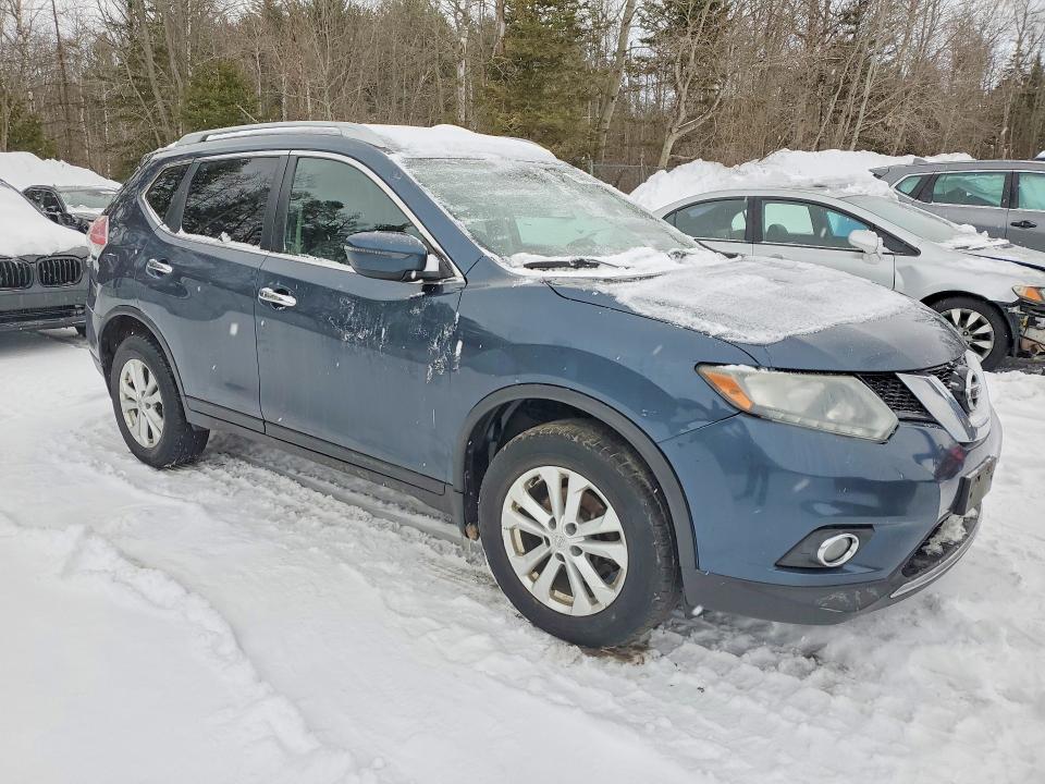 Продажа на аукционе авто 2016 Nissan Rogue, vin: 5N1AT2MV2GC868003, номер лота: 75443225