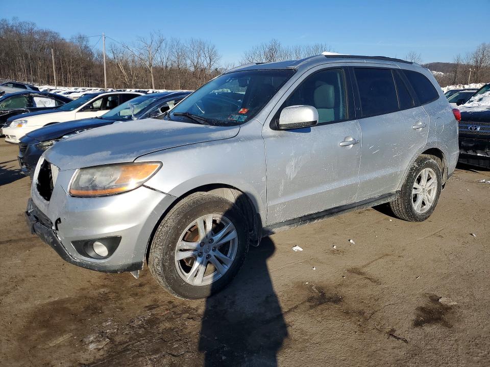 Aukcja sprzedaży 2011 Hyundai Santa Fe, vin: 5XYZHDAG7BG058302, numer aukcji: 75533055