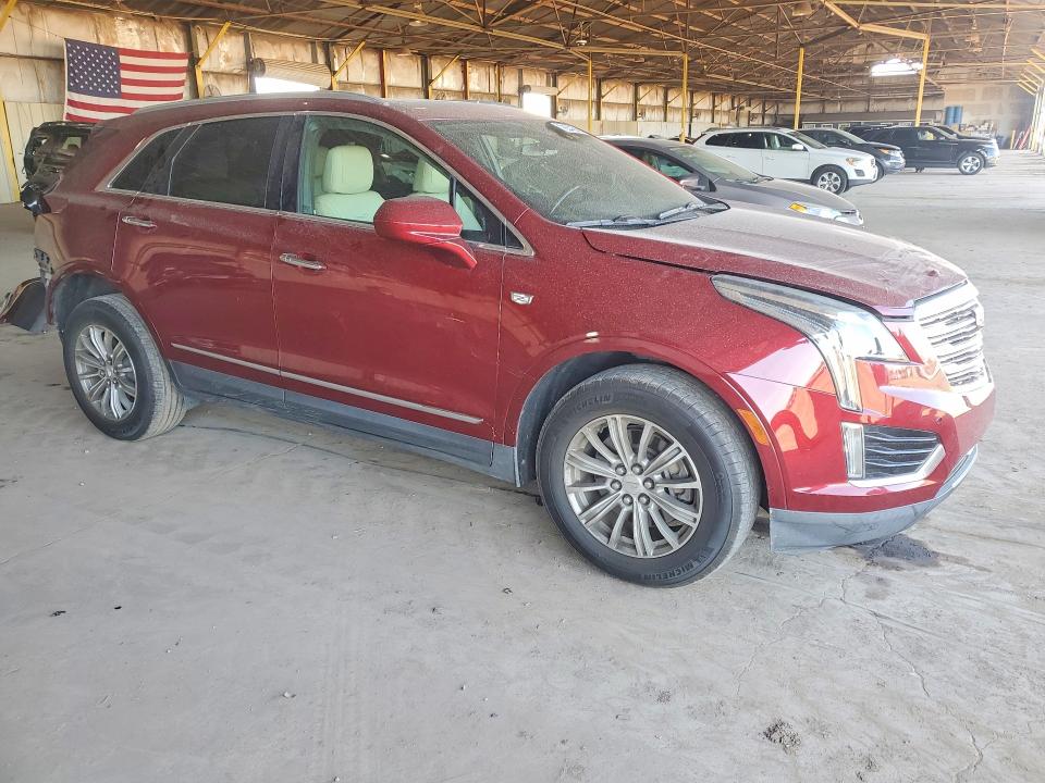 2018 Cadillac Xt5 მანქანა იყიდება აუქციონზე, vin: 1GYKNCRS7JZ153546, აუქციონის ნომერი: 78544545