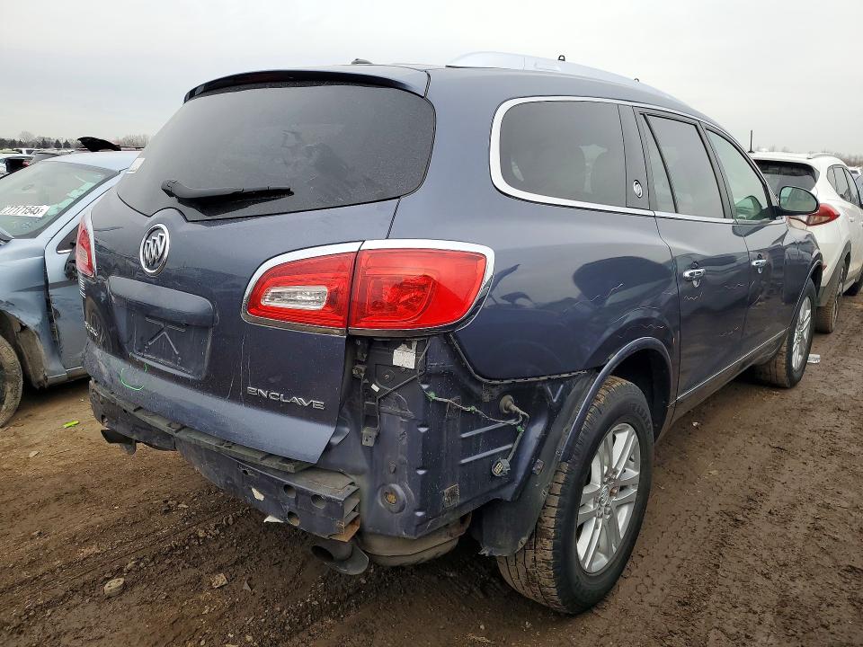 77872225 :رقم المزاد ، 5GAKRAKD6EJ190183 vin ، 2014 Buick Enclave مزاد بيع