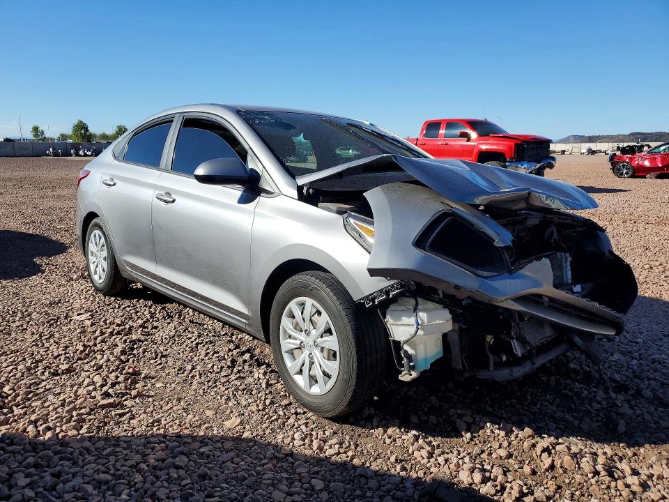 Aukcja sprzedaży 2021 Hyundai Accent, vin: 3KPC24A68ME138299, numer aukcji: 78067895