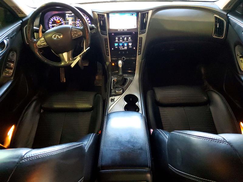 2016 Infiniti Q50 მანქანა იყიდება აუქციონზე, vin: JN1FV7AR5GM452050, აუქციონის ნომერი: 77488535