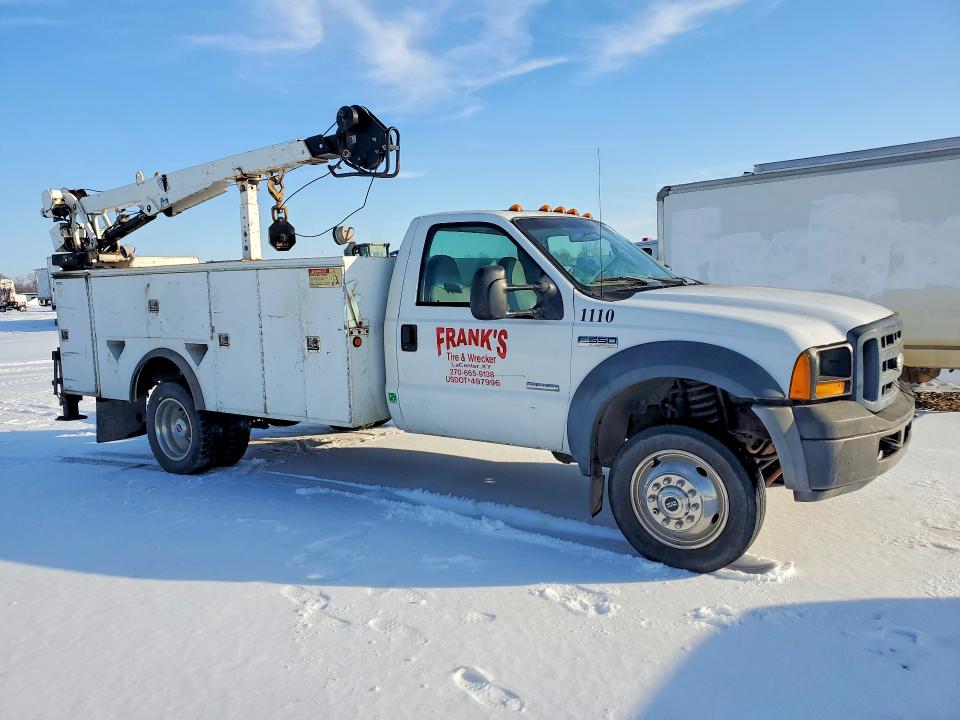2006 Ford F550 Super მანქანა იყიდება აუქციონზე, vin: 1FDAF56P56ED35606, აუქციონის ნომერი: 75950005