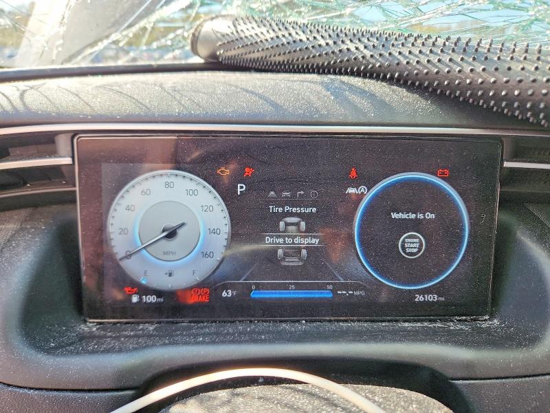 Aukcja sprzedaży 2022 Hyundai Tucson, vin: KM8JE3AE1NU153094, numer aukcji: 78868435