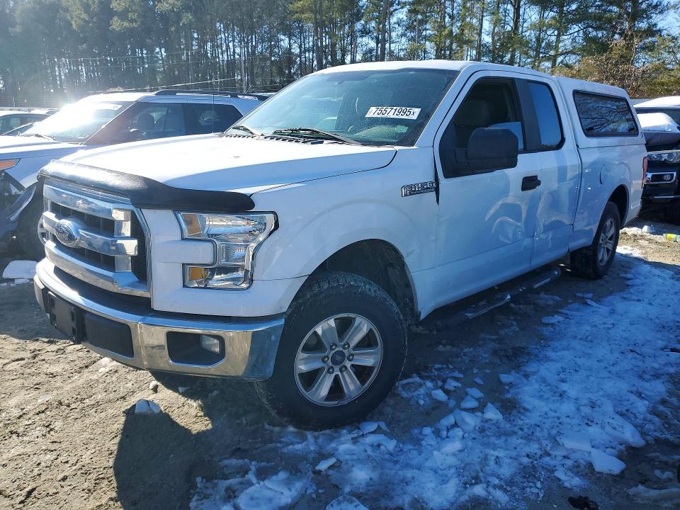 Aukcja sprzedaży 2015 Ford F150, vin: 1FTEX1C85FFD04262, numer aukcji: 75571995