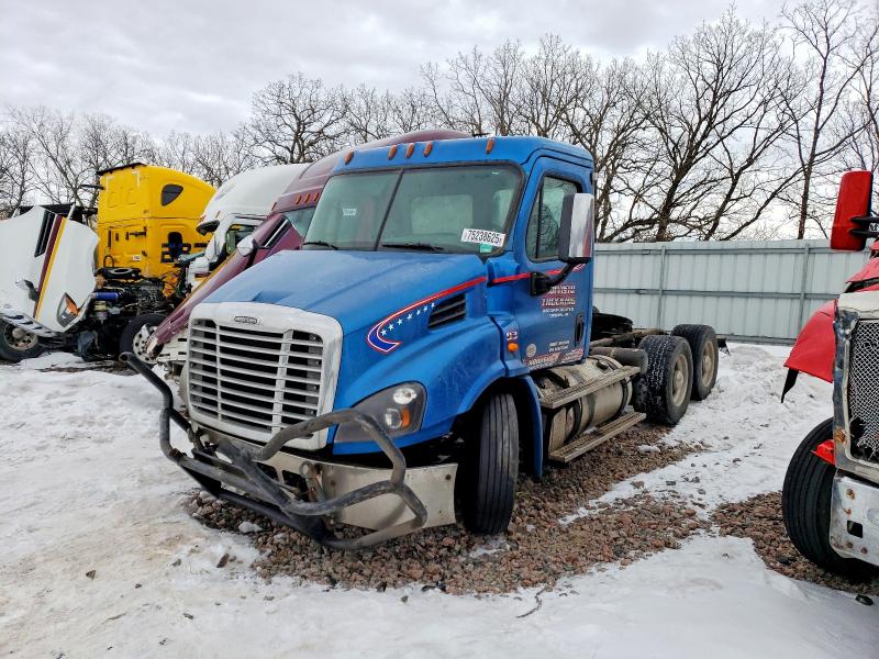 2019 Freightliner Cascadia 113 მანქანა იყიდება აუქციონზე, vin: 1FUJGBDV5KLKF7646, აუქციონის ნომერი: 75238625