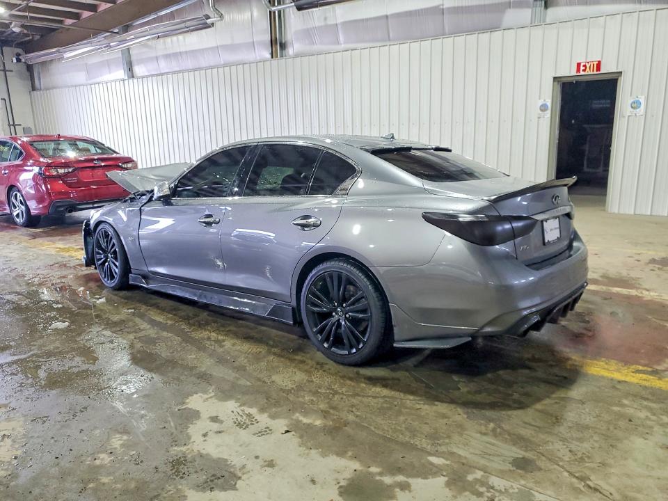 2018 Infiniti Q50 მანქანა იყიდება აუქციონზე, vin: JN1EV7ARXJM437336, აუქციონის ნომერი: 78271105