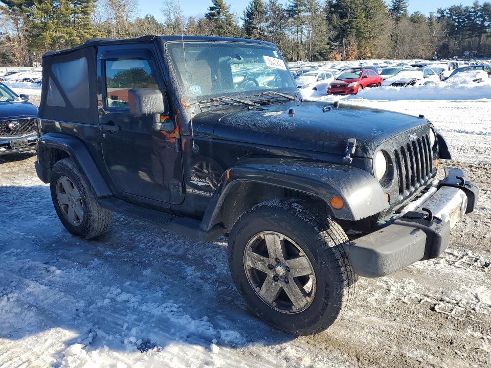 Продажа на аукционе авто 2010 Jeep Wrangler, vin: 1J4AA5D19AL137210, номер лота: 78842845