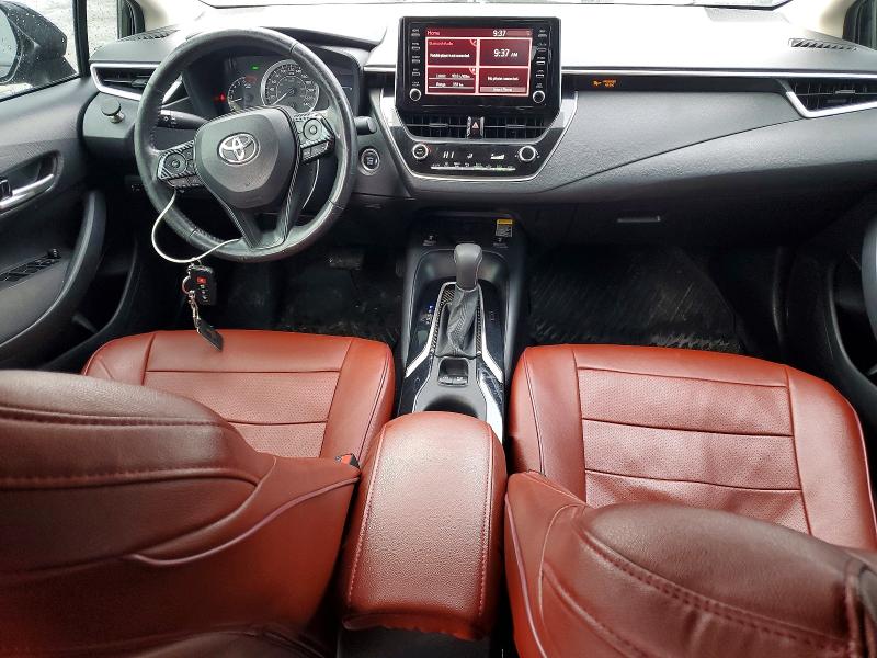 Aukcja sprzedaży 2020 Toyota Corolla, vin: 5YFBPRBE4LP105684, numer aukcji: 76738305