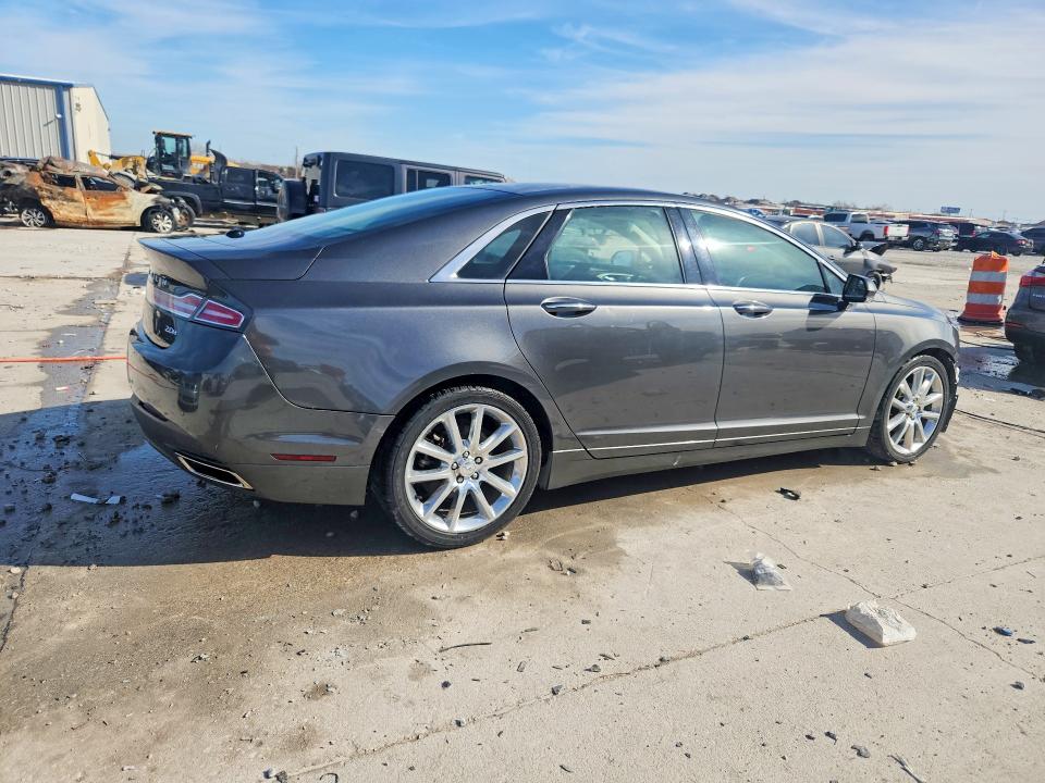Продажа на аукционе авто 2016 Lincoln Mkz Hybrid, vin: 3LN6L2LU4GR633036, номер лота: 75606745