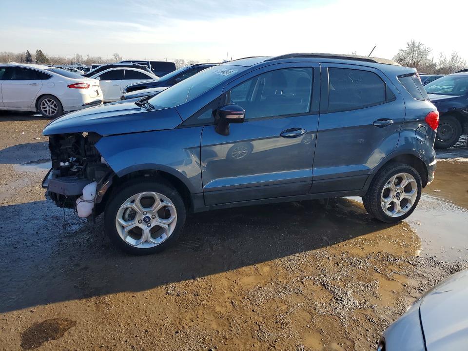 Продаж на аукціоні авто 2022 Ford Ecosport, vin: MAJ6S3GL9NC471095, номер лоту: 78968945