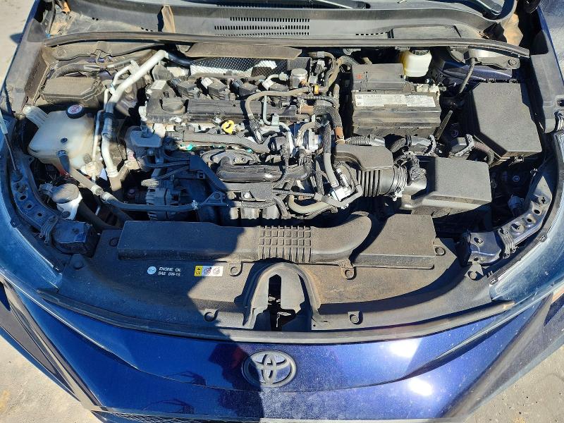 75827575 :رقم المزاد ، 5YFS4MCE3MP086833 vin ، 2021 Toyota Corolla مزاد بيع