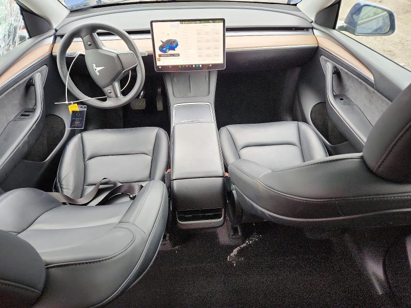77577855 :رقم المزاد ، 7SAYGDEE9PF826631 vin ، 2023 Tesla Model Y مزاد بيع