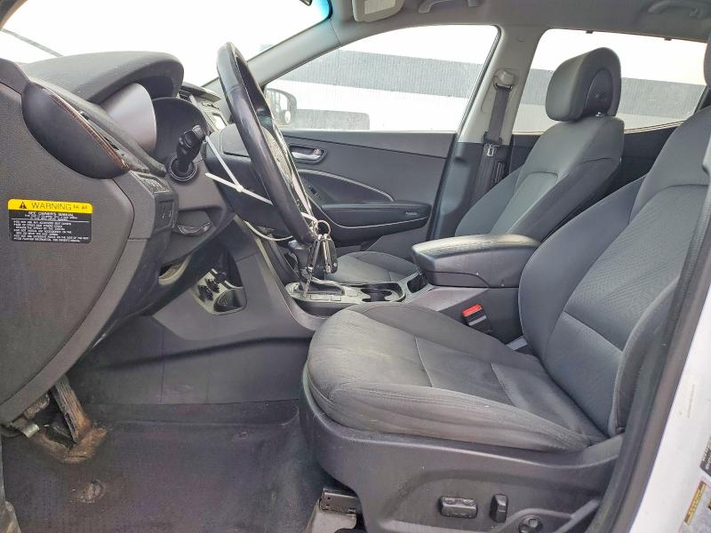 74787625 :رقم المزاد ، 5XYZUDLB8JG552020 vin ، 2018 Hyundai Santa Fe Sport مزاد بيع