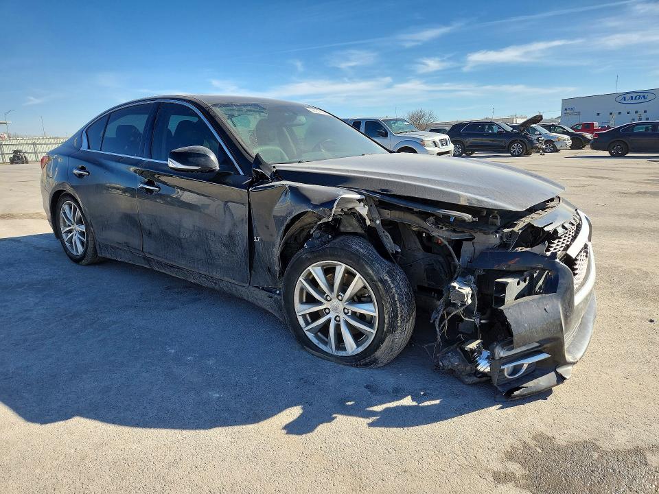 Продаж на аукціоні авто 2014 Infiniti Q50, vin: JN1BV7AP8EM676343, номер лоту: 76052275