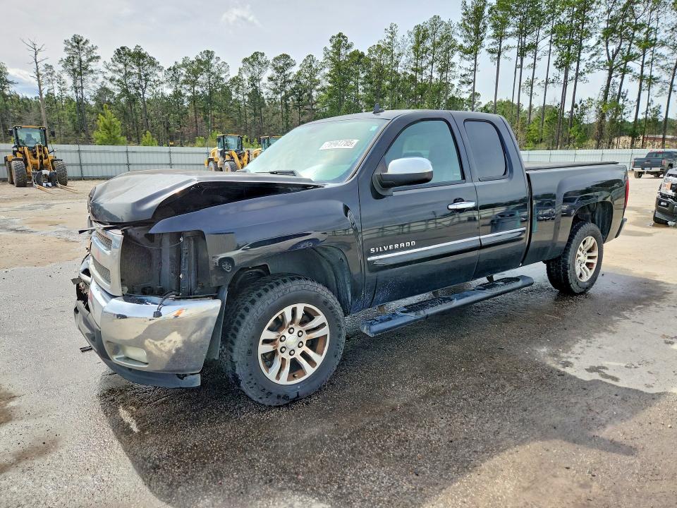 78964785 :رقم المزاد ، 1GCRCSE08DZ160048 vin ، 2013 Chevrolet Silverado مزاد بيع