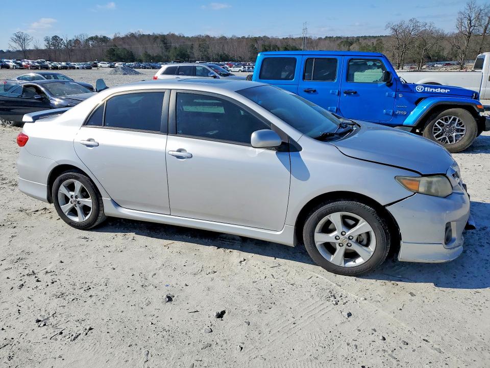 78417775 :رقم المزاد ، 2T1BU4EE6BC666538 vin ، 2011 Toyota Corolla مزاد بيع