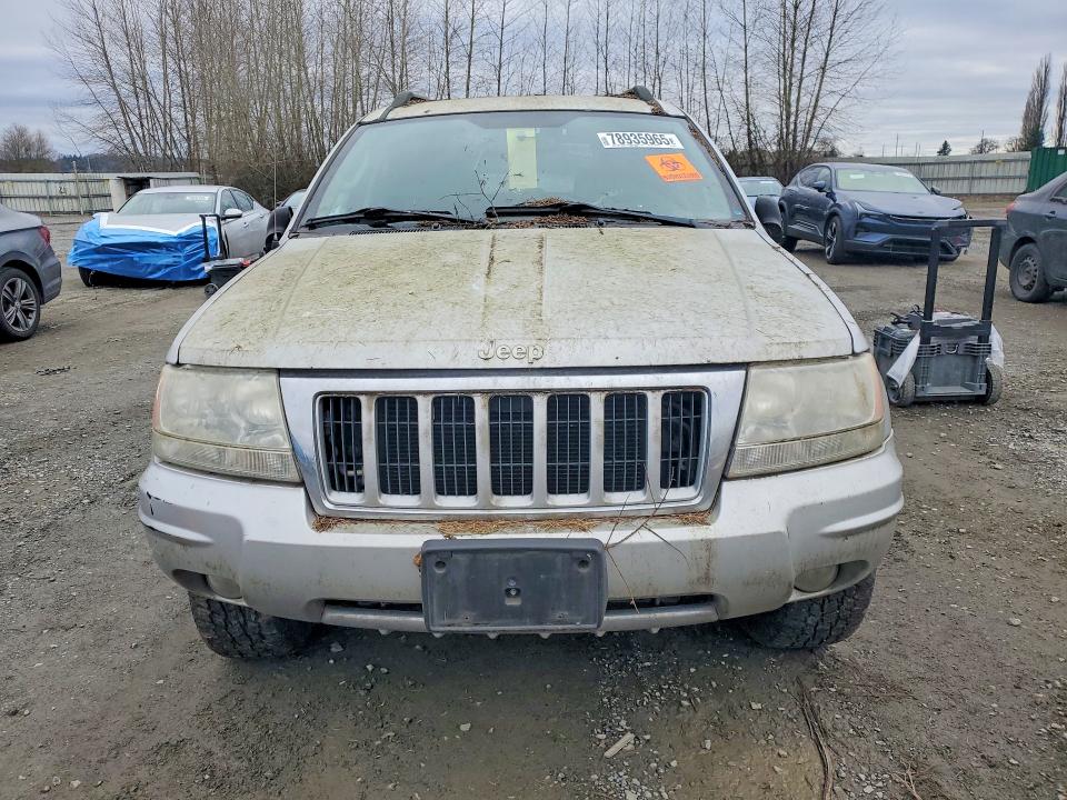 78935965 :رقم المزاد ، 1J4GW58N94C296578 vin ، 2004 Jeep Grand Cherokee مزاد بيع