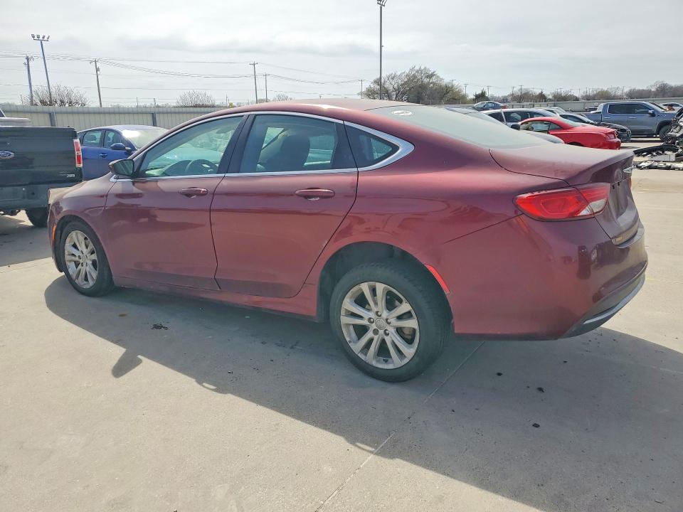 Продажа на аукционе авто 2016 Chrysler 200, vin: 1C3CCCABXGN176691, номер лота: 78377185