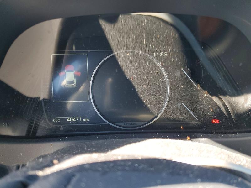 75697515 :رقم المزاد ، JTHB9JBH8P2064985 vin ، 2023 Lexus Ux مزاد بيع
