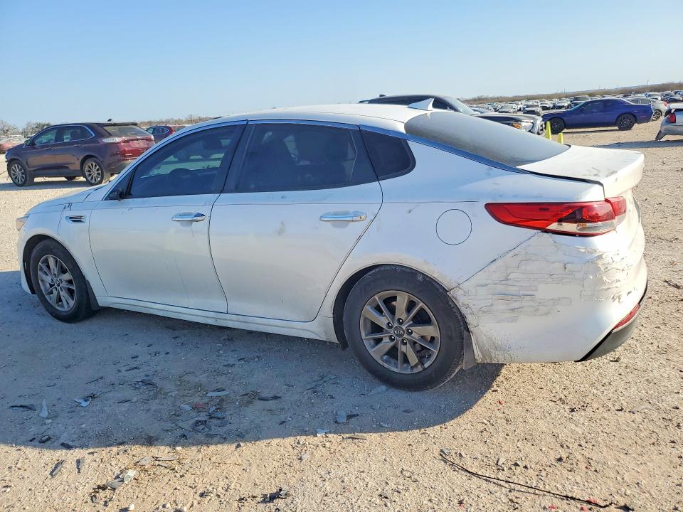 76832145 :رقم المزاد ، KNAGT4L35G5098312 vin ، 2016 Kia Optima مزاد بيع
